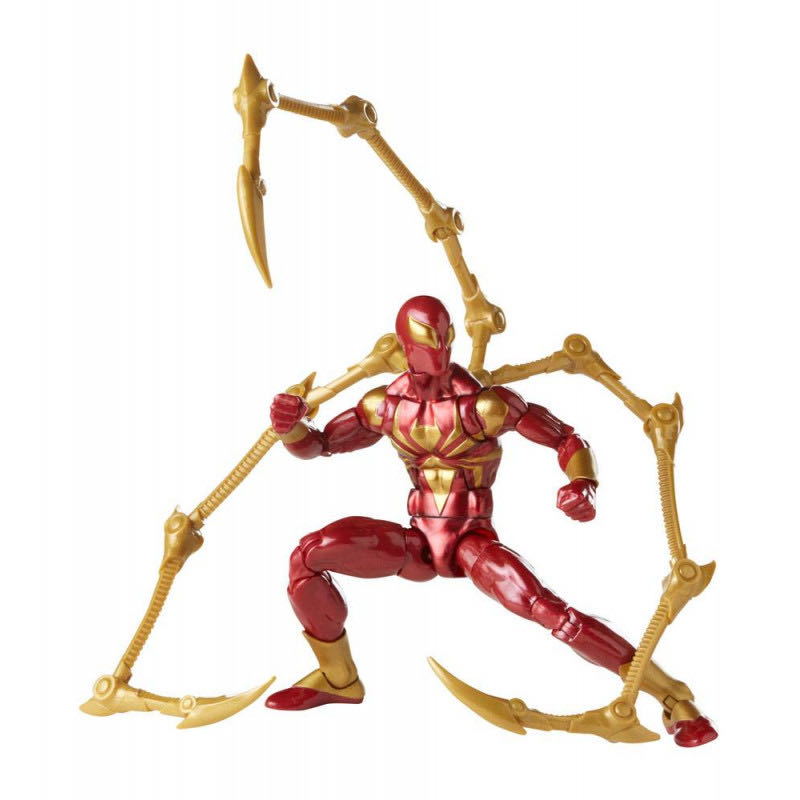 Spider-Man: Iron Spider - Hasbro (Marvel Legends) action figure collectible - Main Image 2