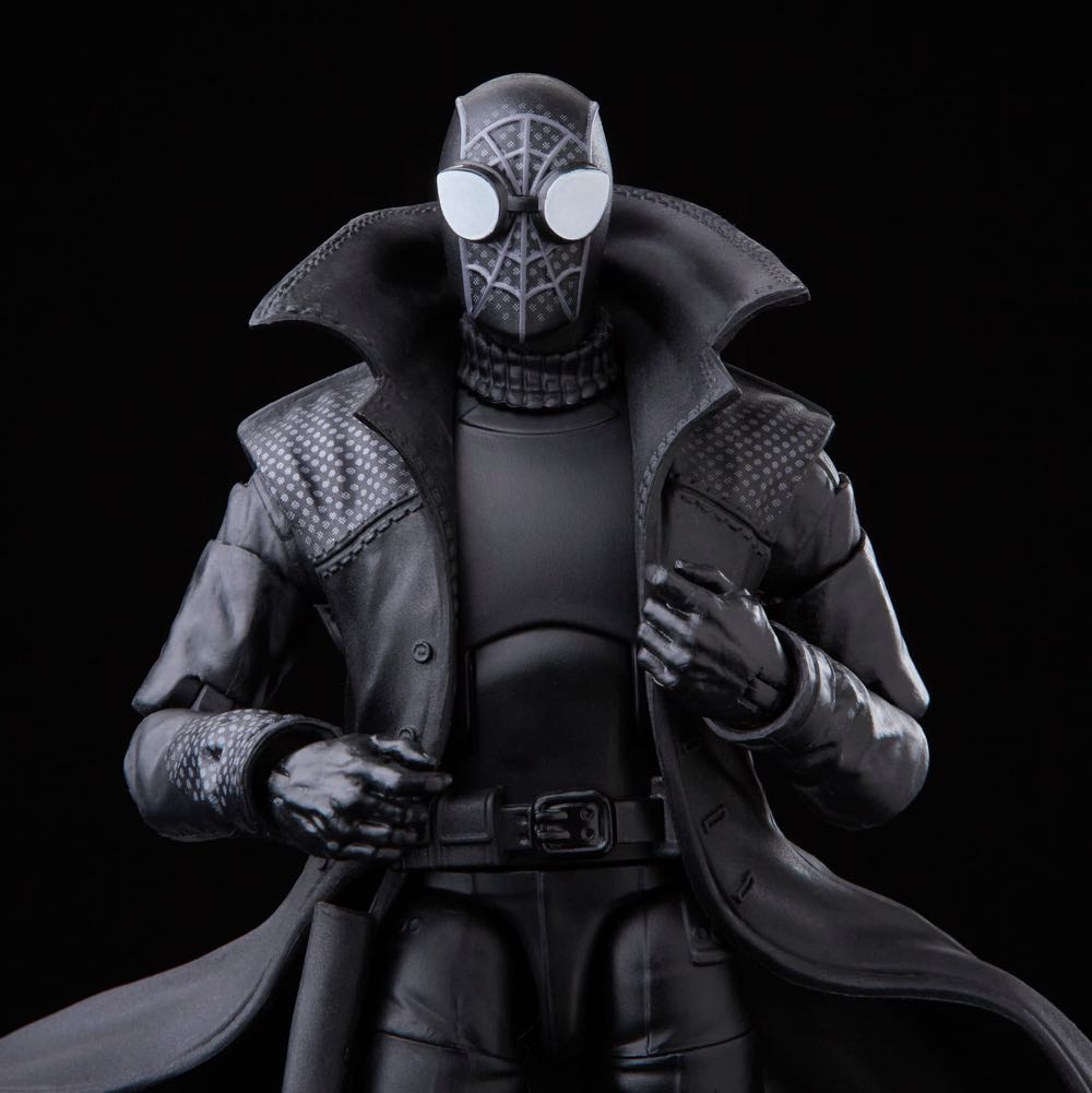 Spider-Man: Spiderverse Noire - Hasbro (Marvel Legends) action figure collectible - Main Image 2