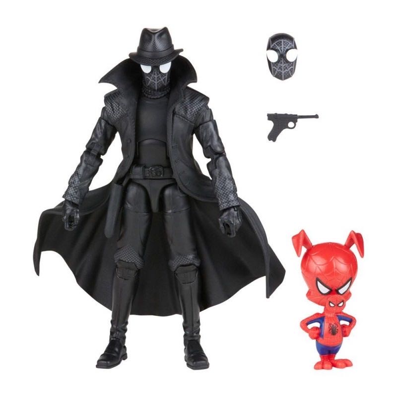 Spider-Man: Spiderverse Noire - Hasbro (Marvel Legends) action figure collectible - Main Image 3