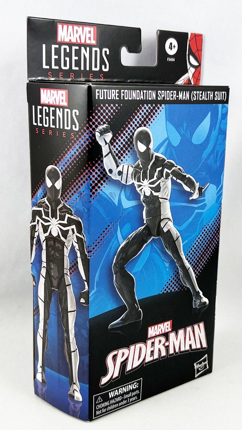 Spider-Man: Future Foundations Stealth Suit - Hasbro (Marvel Legends) action figure collectible - Main Image 4
