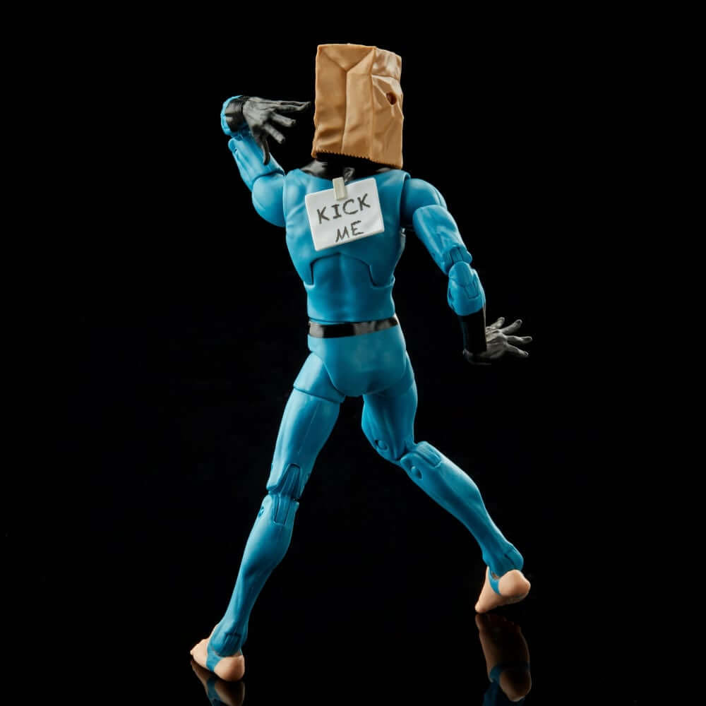 Spider-Man: Bombastic Bag Man (Retro) - Hasbro (Marvel Legends) action figure collectible - Main Image 2