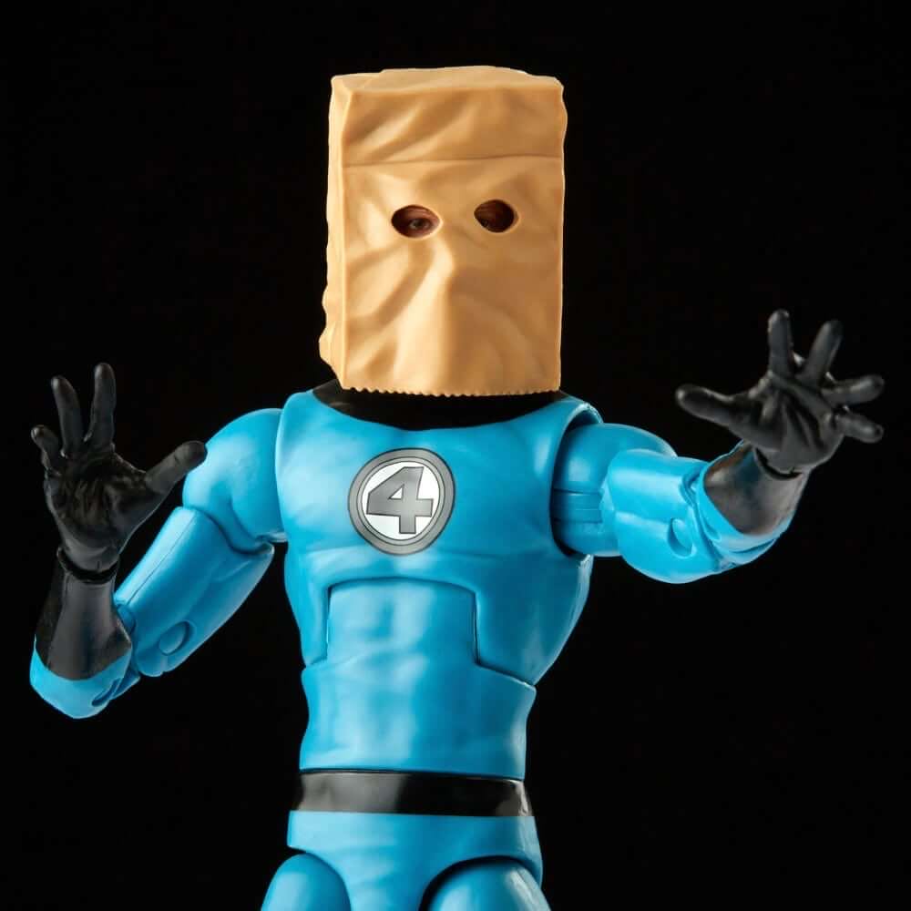 Spider-Man: Bombastic Bag Man (Retro) - Hasbro (Marvel Legends) action figure collectible - Main Image 3