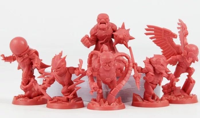 CMON Marvel United Return Of The Sinister Six - Spin Master Games (Marvel United) action figure collectible [Barcode 889696011794] - Main Image 2