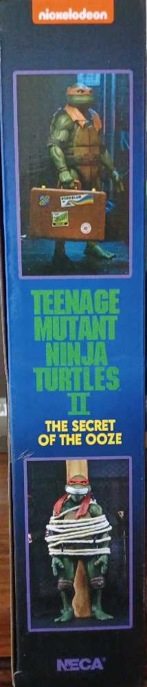 Teenage Mutant Ninja Turtles 2: Secret of the Ooze Accessory Set - NECA, Inc. (Teenage Mutant Ninja Turtles II: The Secret of the Ooze) action figure collectible [Barcode 634482542415] - Main Image 4