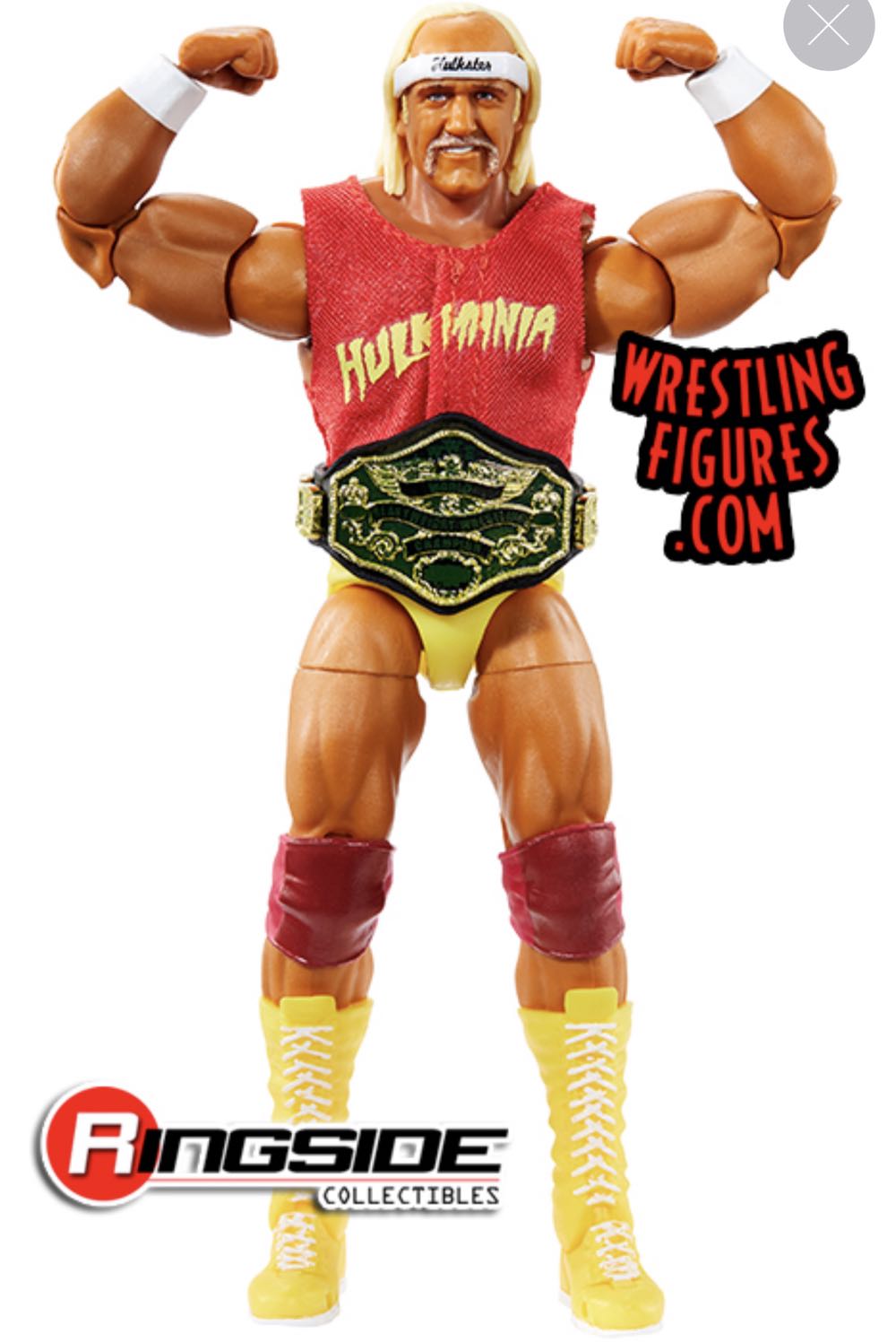Hulk Hogan - Mattel Wwe (WWE) action figure collectible - Main Image 2