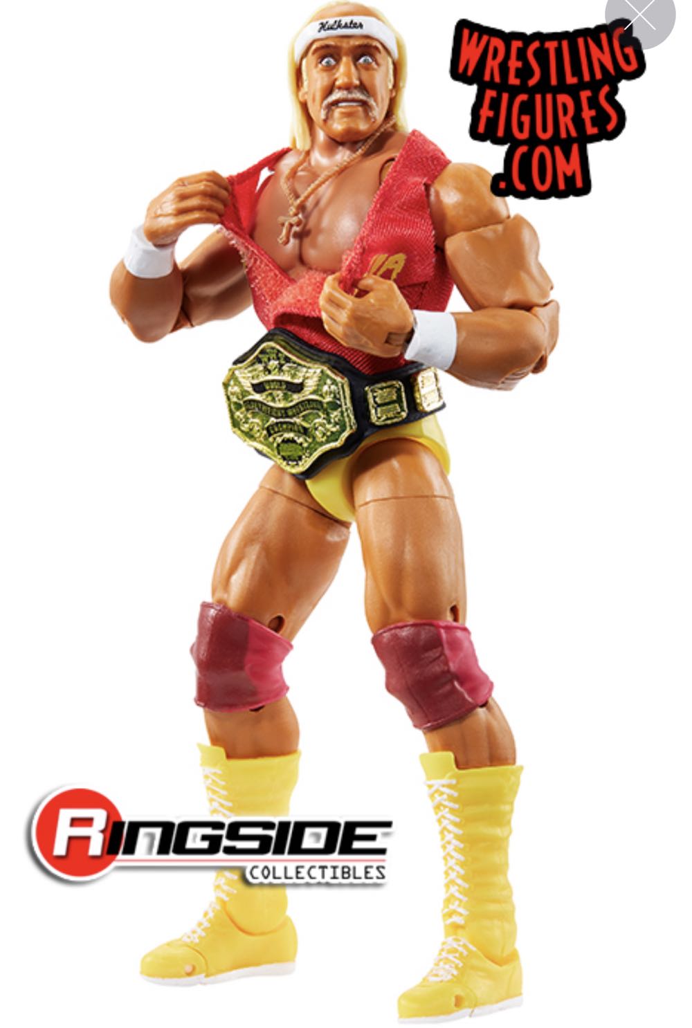 Hulk Hogan - Mattel Wwe (WWE) action figure collectible - Main Image 3