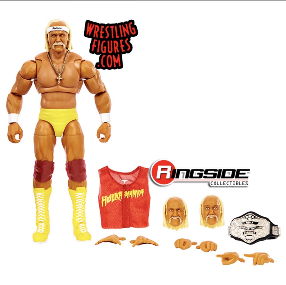 Hulk Hogan - Mattel Wwe (WWE) action figure collectible - Main Image 4