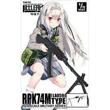 Tomytec Little Armory La059 Assault Rifle Rpk74m Type Kit  action figure collectible [Barcode 4543736307495] - Main Image 1