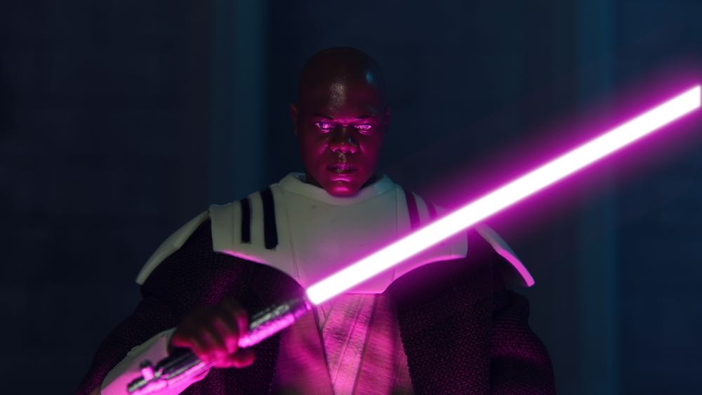 CLONE WARS: Mace Windu - Hasbro (Star Wars) action figure collectible - Main Image 4