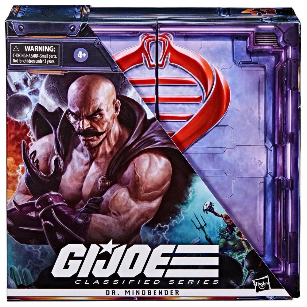 43 G.I. Joe Classified: Dr. Mindbender - Hasbro (G.I. Joe) action figure collectible [Barcode 05010993984114] - Main Image 3