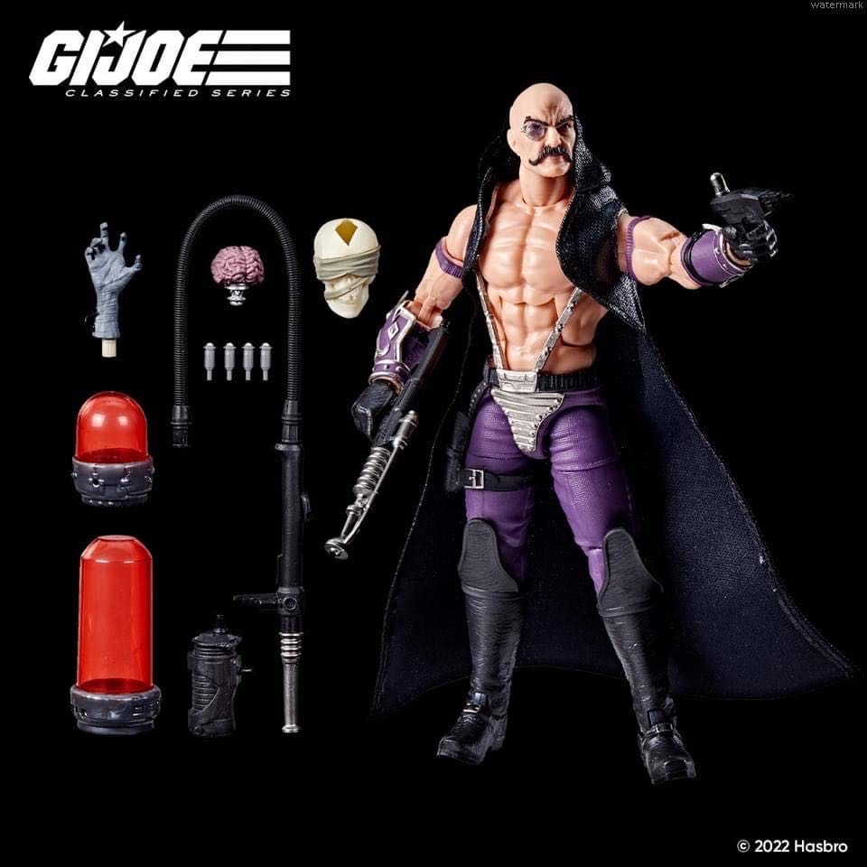 43 G.I. Joe Classified: Dr. Mindbender - Hasbro (G.I. Joe) action figure collectible [Barcode 05010993984114] - Main Image 4