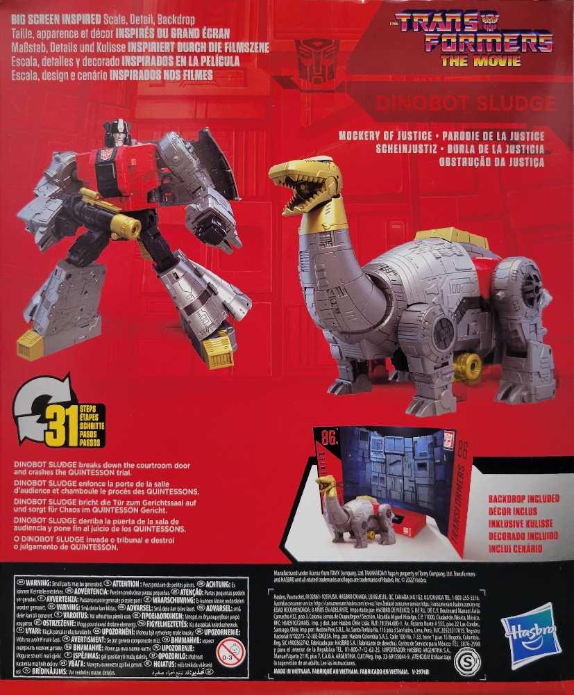 86 15 86-15 Sludge - Hasbro (Studio Series) action figure collectible - Main Image 4