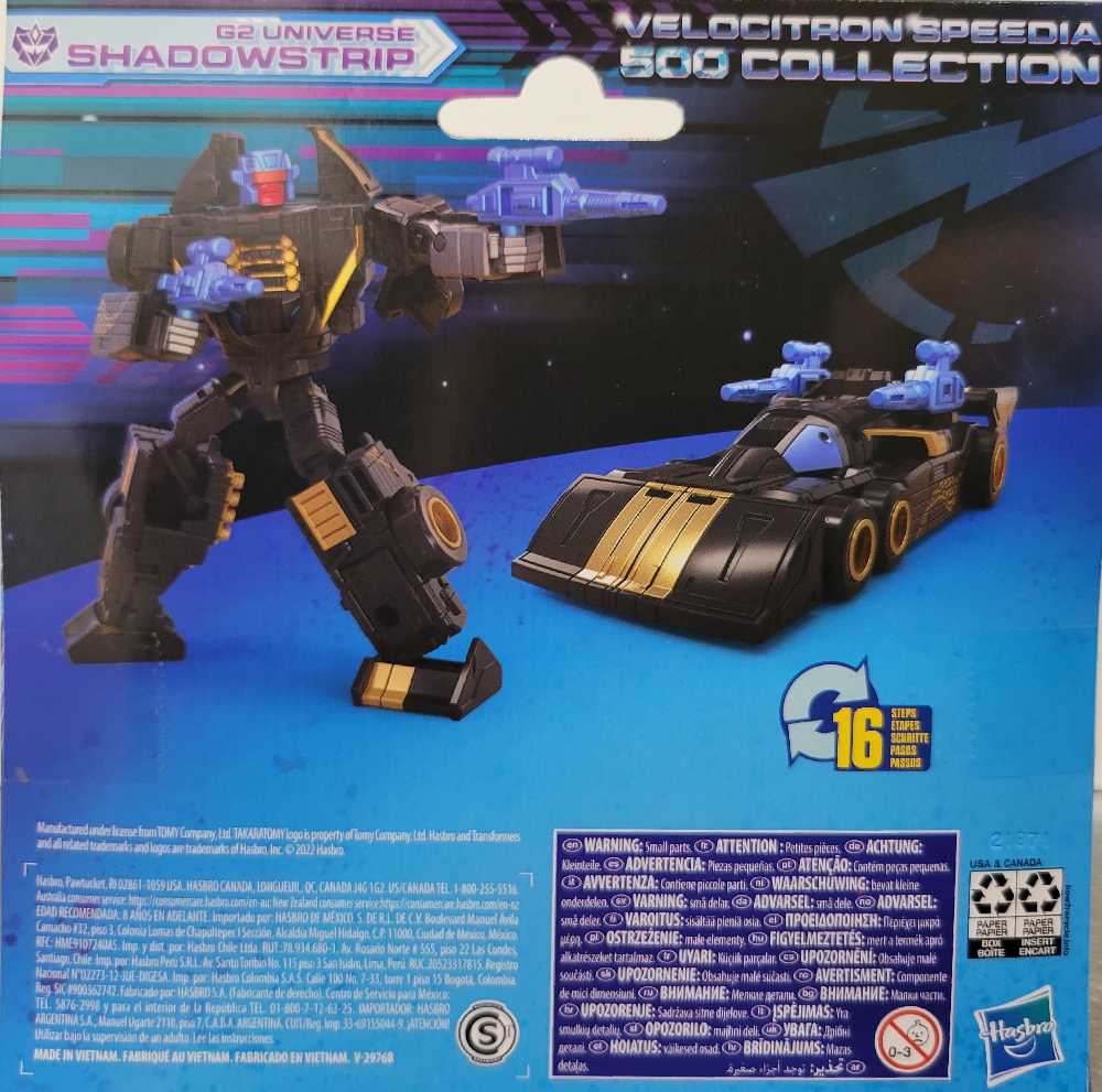 Shadowstrip - Hasbro (Legacy Velocitron Speedia 500 Collection) action figure collectible - Main Image 4