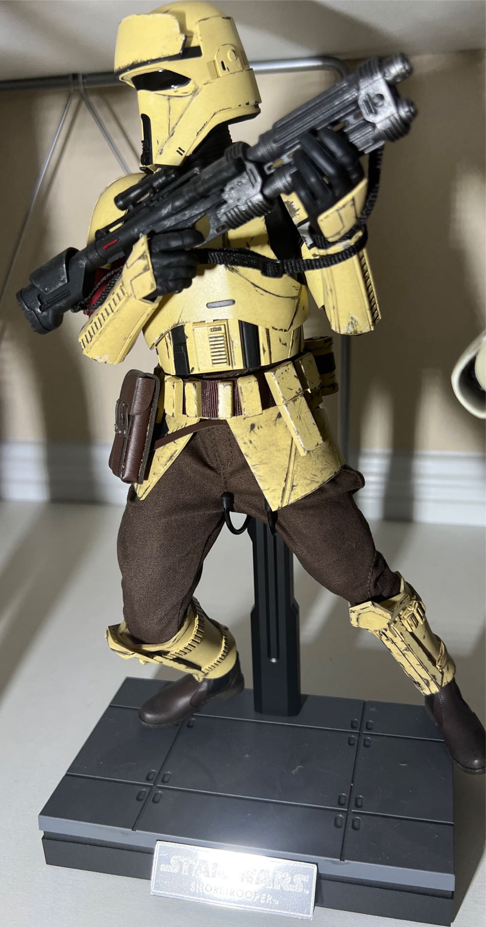 Shoretrooper - Hot Toys (Rogue One) action figure collectible [Barcode 4895228607263] - Main Image 3