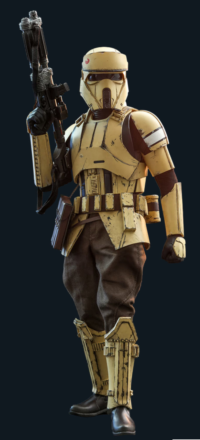 Shoretrooper - Hot Toys (Rogue One) action figure collectible [Barcode 4895228607263] - Main Image 4