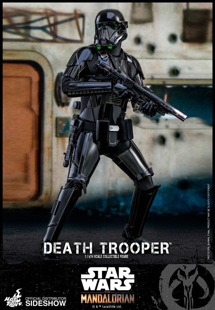 Death Trooper - Hot Toys Limited (Star Wars) action figure collectible [Barcode 4895228604231] - Main Image 2