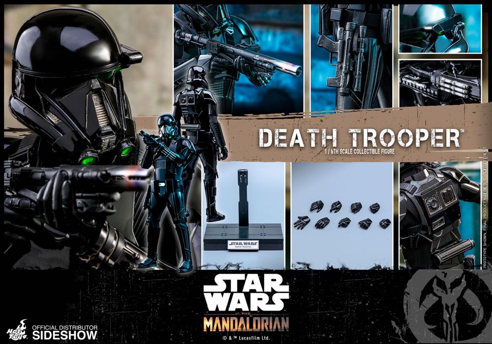Death Trooper - Hot Toys Limited (Star Wars) action figure collectible [Barcode 4895228604231] - Main Image 3