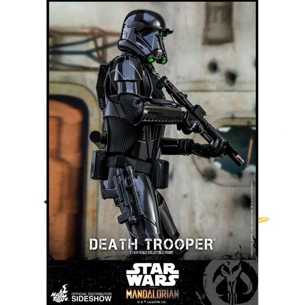 Death Trooper - Hot Toys Limited (Star Wars) action figure collectible [Barcode 4895228604231] - Main Image 4