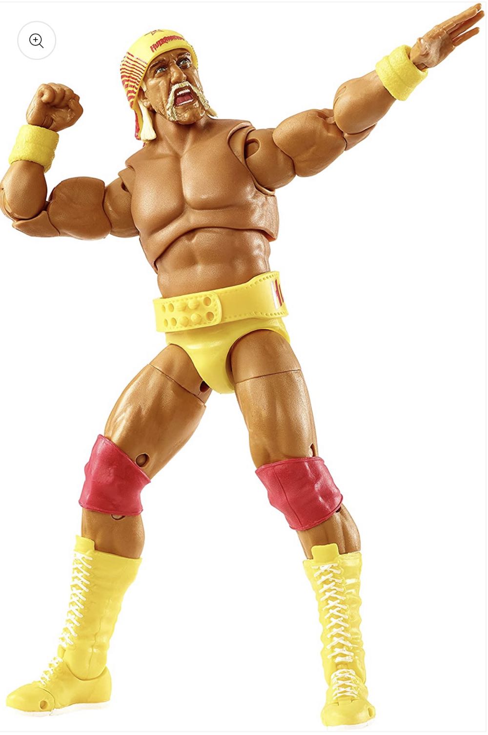 Hulk Hogan - Mattel Wwe (WWE) action figure collectible - Main Image 2
