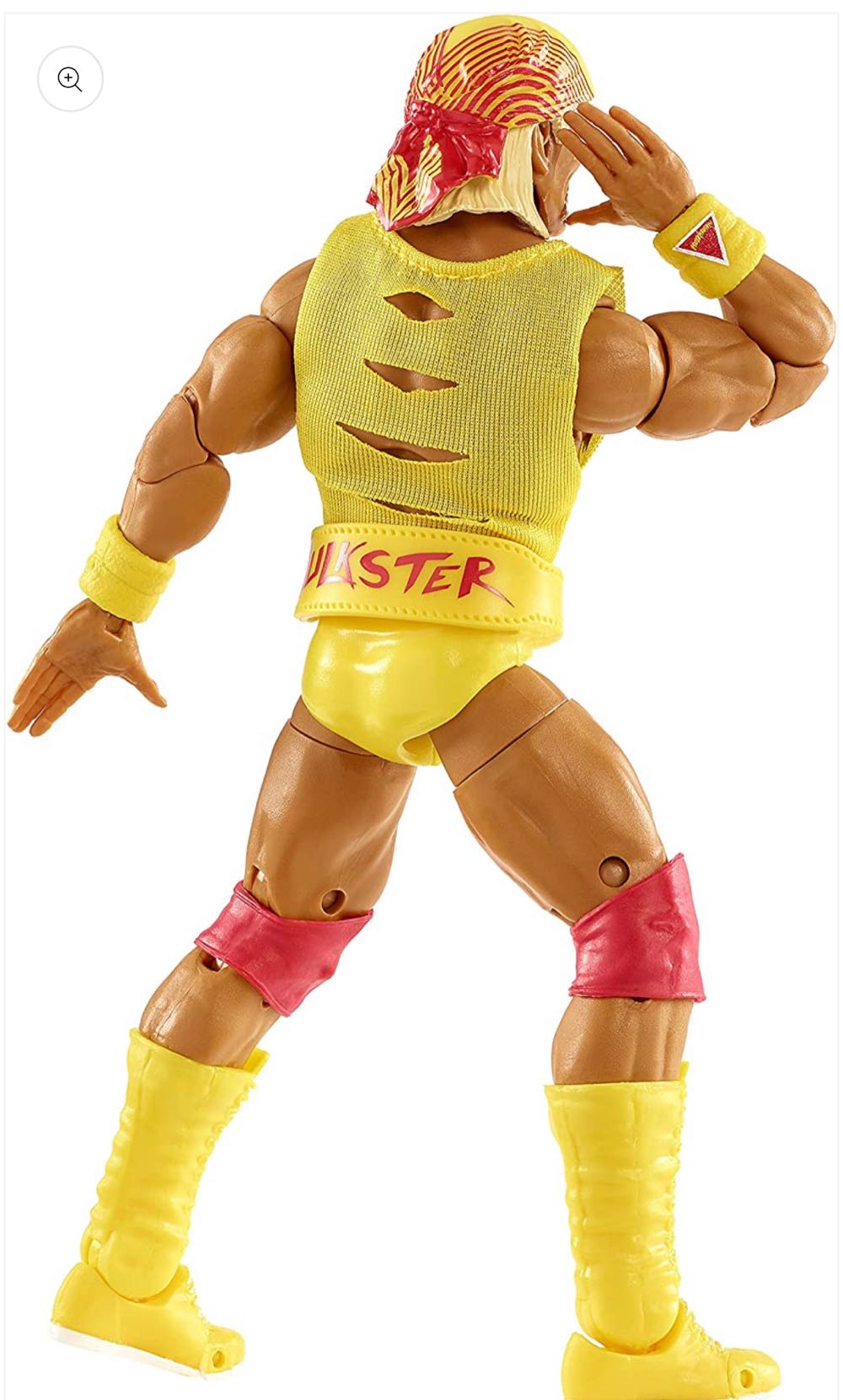 Hulk Hogan - Mattel Wwe (WWE) action figure collectible - Main Image 3