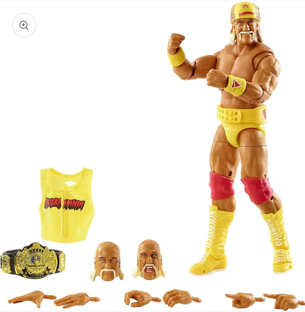 Hulk Hogan - Mattel Wwe (WWE) action figure collectible - Main Image 4
