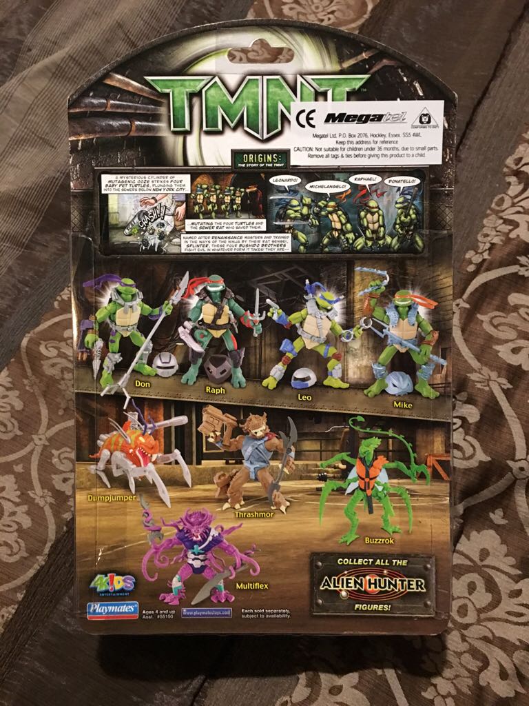 Multiflex - Playmates Toys (TMNT Alien Hunter) action figure collectible [Barcode 043377551843] - Main Image 2