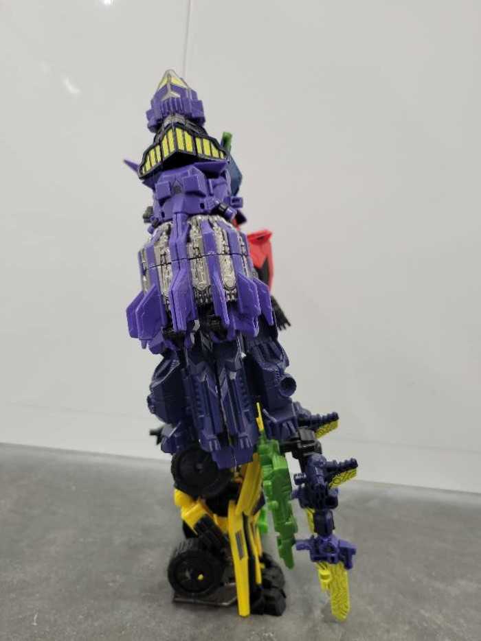 Bruticus G1 Swindle Brawl Onslaught Blast Off Whirl Combaticons - Hasbro (Generations War For Cybertron) action figure collectible - Main Image 3