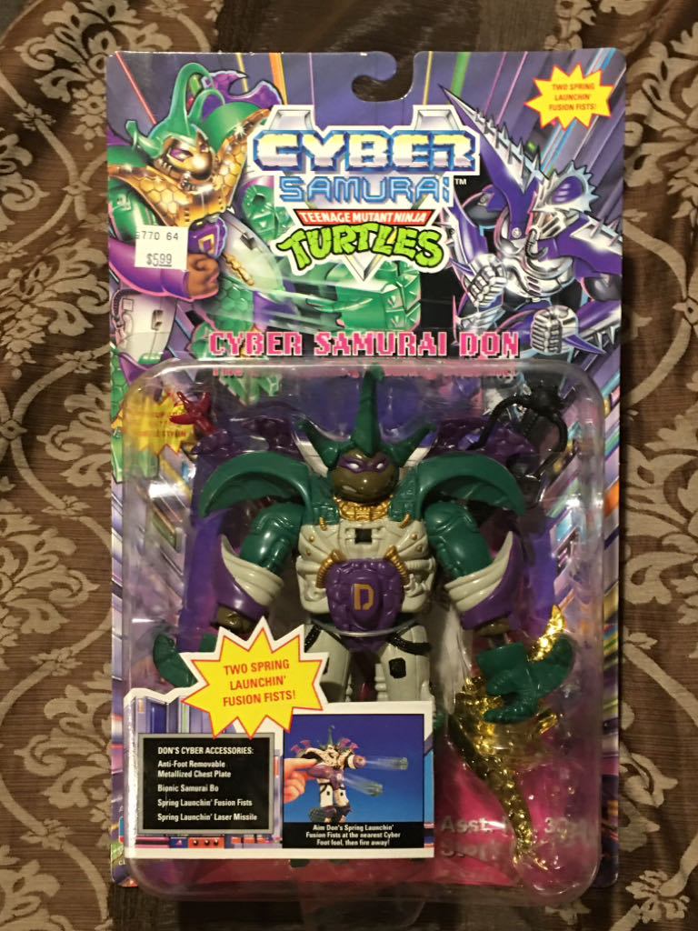 Teenage Mutant Ninja Turtles 2: Secret of the Ooze Accessory Set