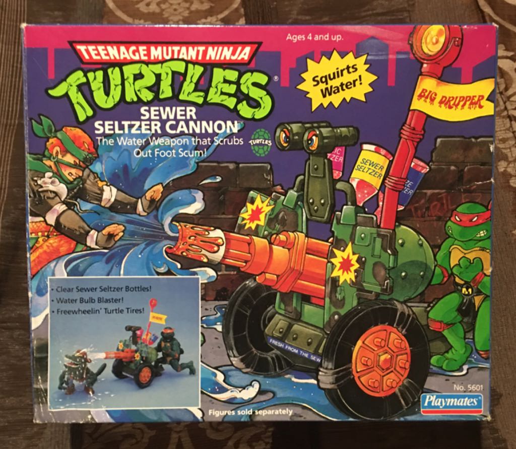 Sewer Gear Leonardo & Splinter Minimate Database