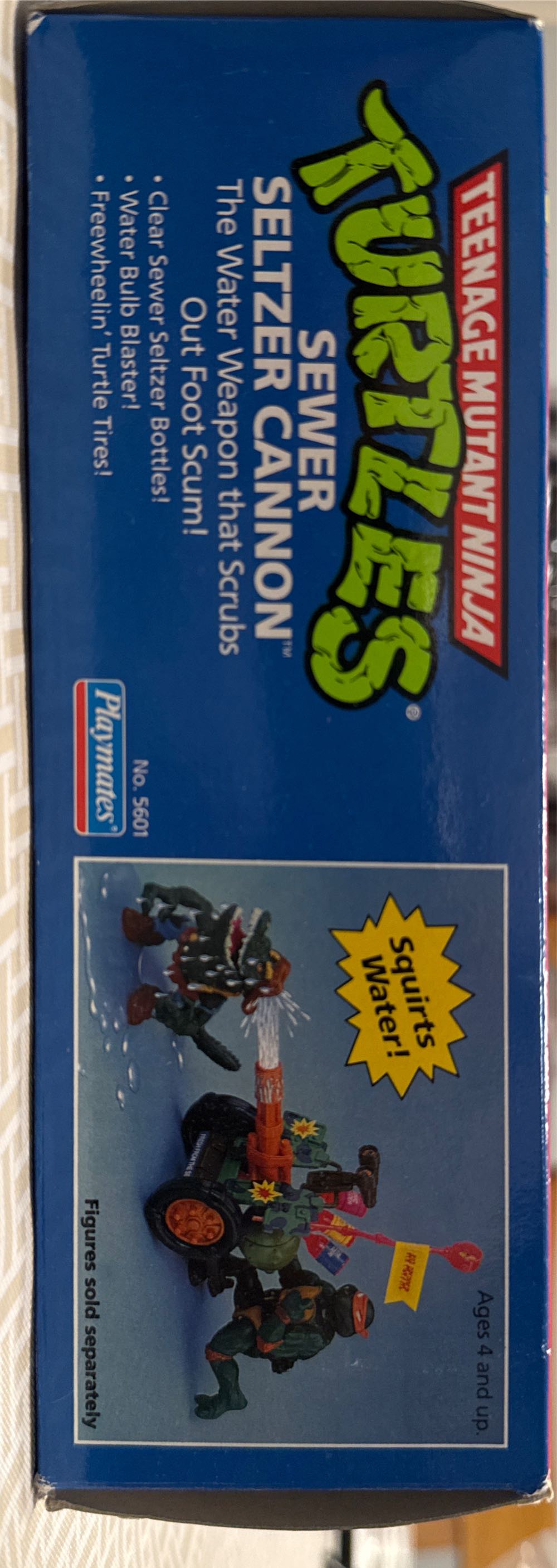 Sewer Seltzer Cannon - Playmates Toys (Teenage Mutant Ninja Turtles (1990)) action figure collectible [Barcode 043377056010] - Main Image 3
