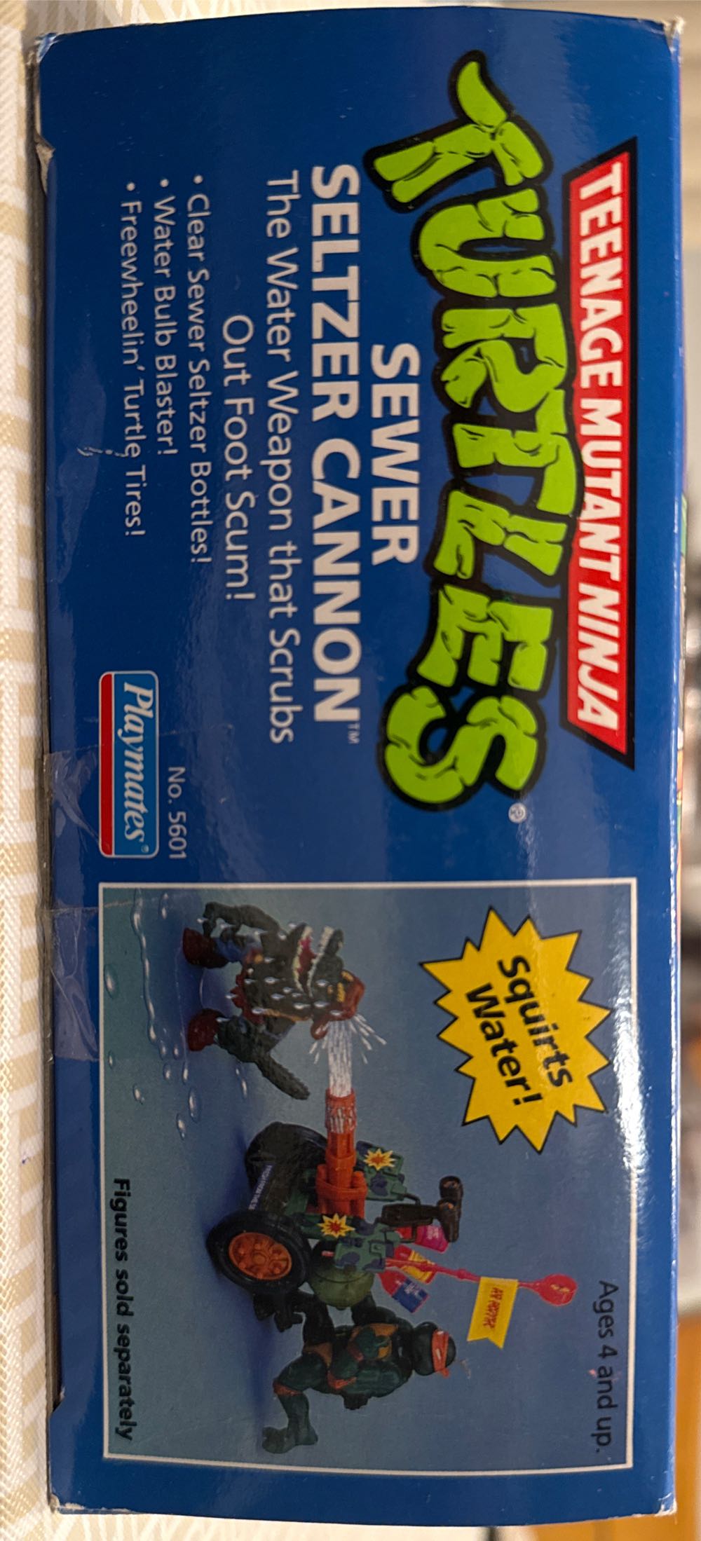 Sewer Seltzer Cannon - Playmates Toys (Teenage Mutant Ninja Turtles (1990)) action figure collectible [Barcode 043377056010] - Main Image 4