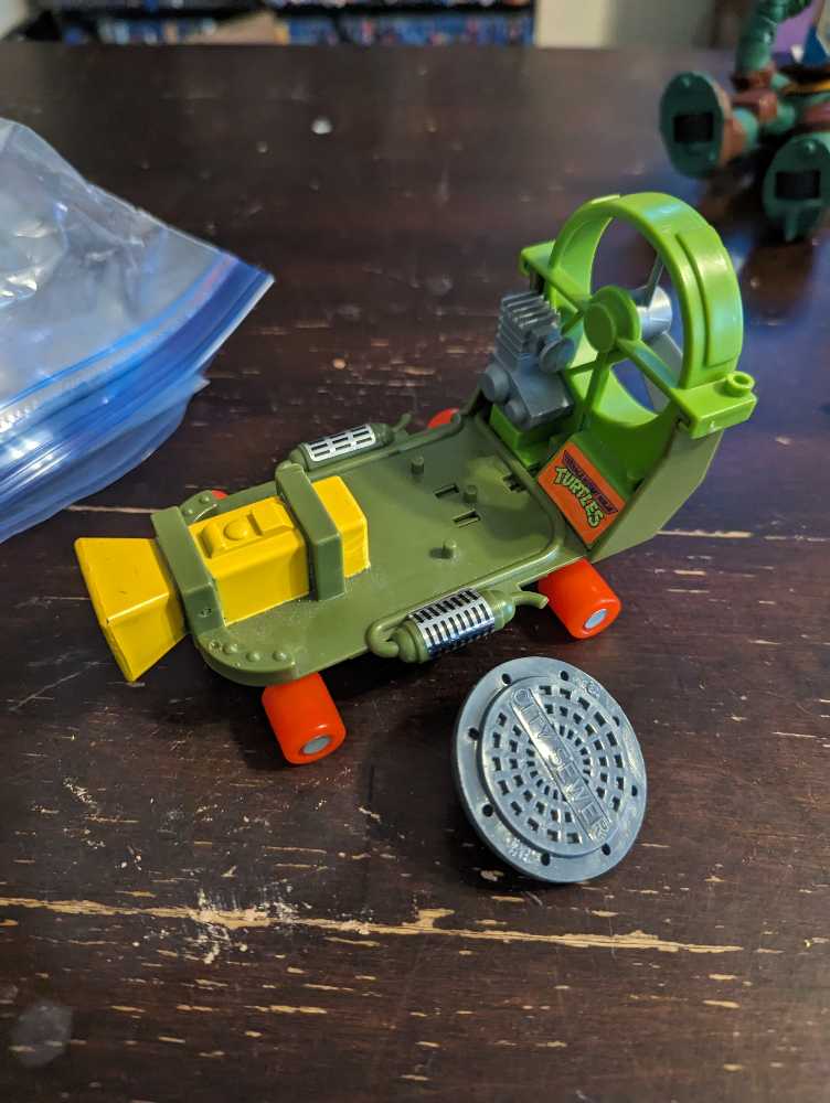 Cheapskate - Playmates Toys (Teenage Mutant Ninja Turtles) action figure collectible [Barcode 043377050179] - Main Image 3