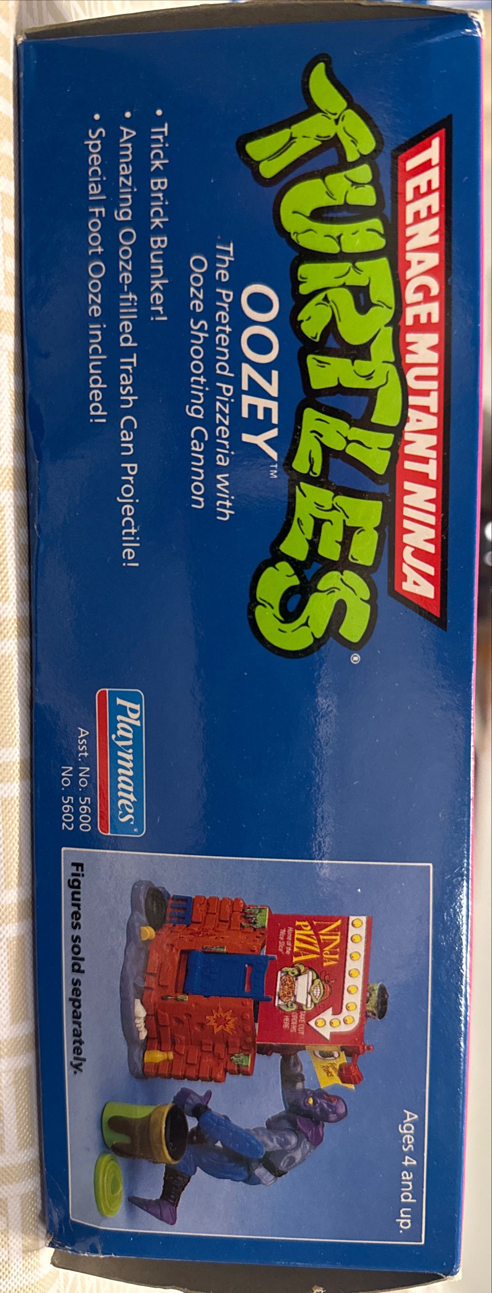 Teenage Mutant Ninja Turtles Oozey - Playmates Toys (Teenage Mutant Ninja Turtles) action figure collectible [Barcode 043377056027] - Main Image 3