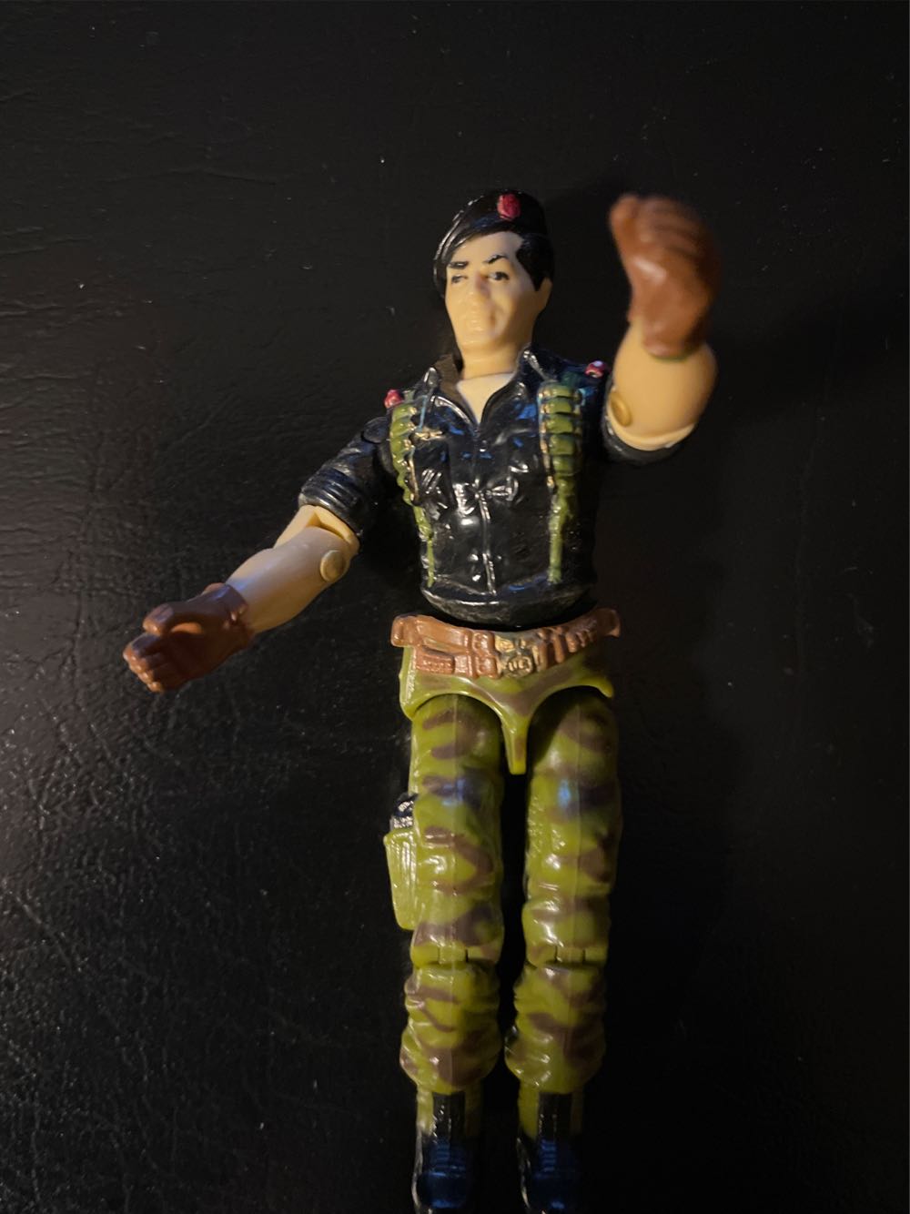 Flint - Hasbro (G.I. Joe) action figure collectible [Barcode 038976064368] - Main Image 2