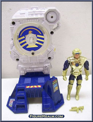 Captain Power Power On Energizer - Mattel (Captain Power) action figure collectible [Barcode 074299041150] - Main Image 2