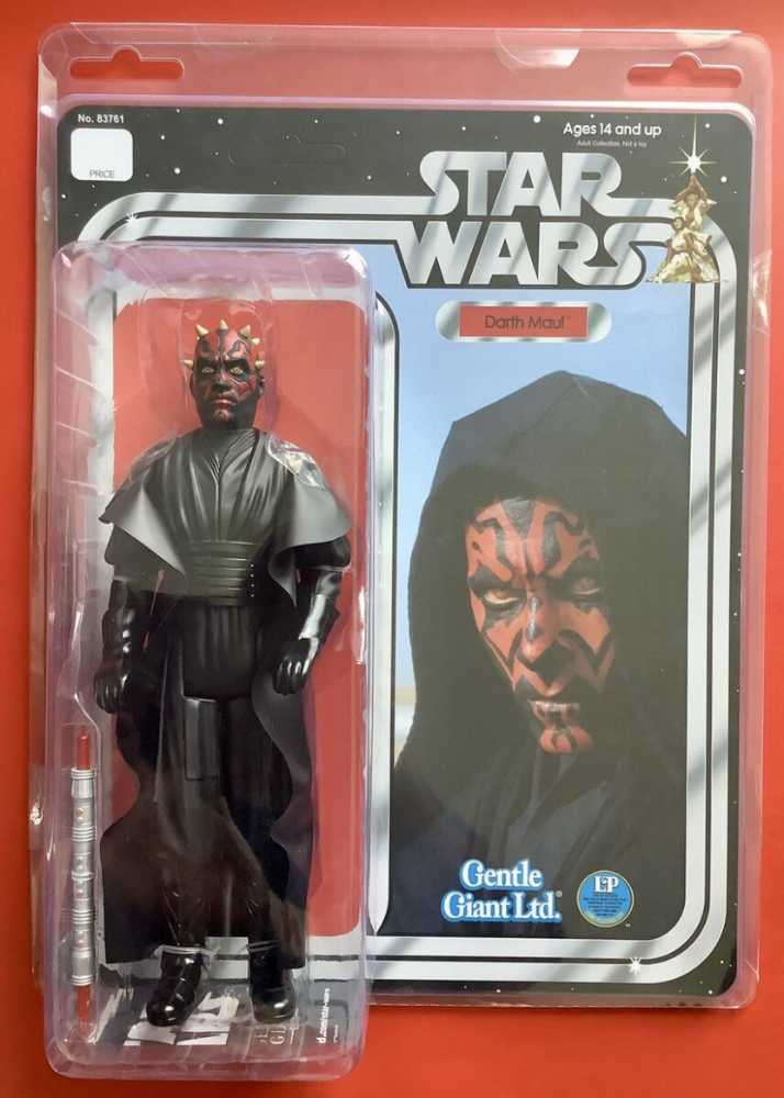 Darth Maul Jumbo  (Vintage Jumbo Collection) action figure collectible [Barcode 699788837610] - Main Image 2