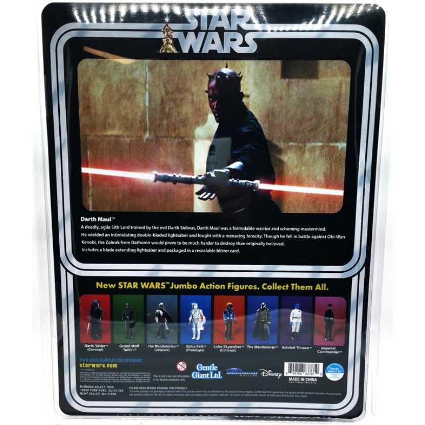Darth Maul Jumbo  (Vintage Jumbo Collection) action figure collectible [Barcode 699788837610] - Main Image 3