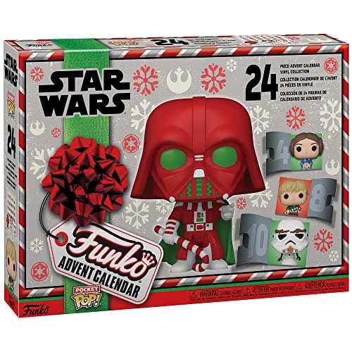 Funko Pop Advent Calendar : Star Wars Holiday - Funko Pop (Star Wars) action figure collectible [Barcode 889698620901] - Main Image 1