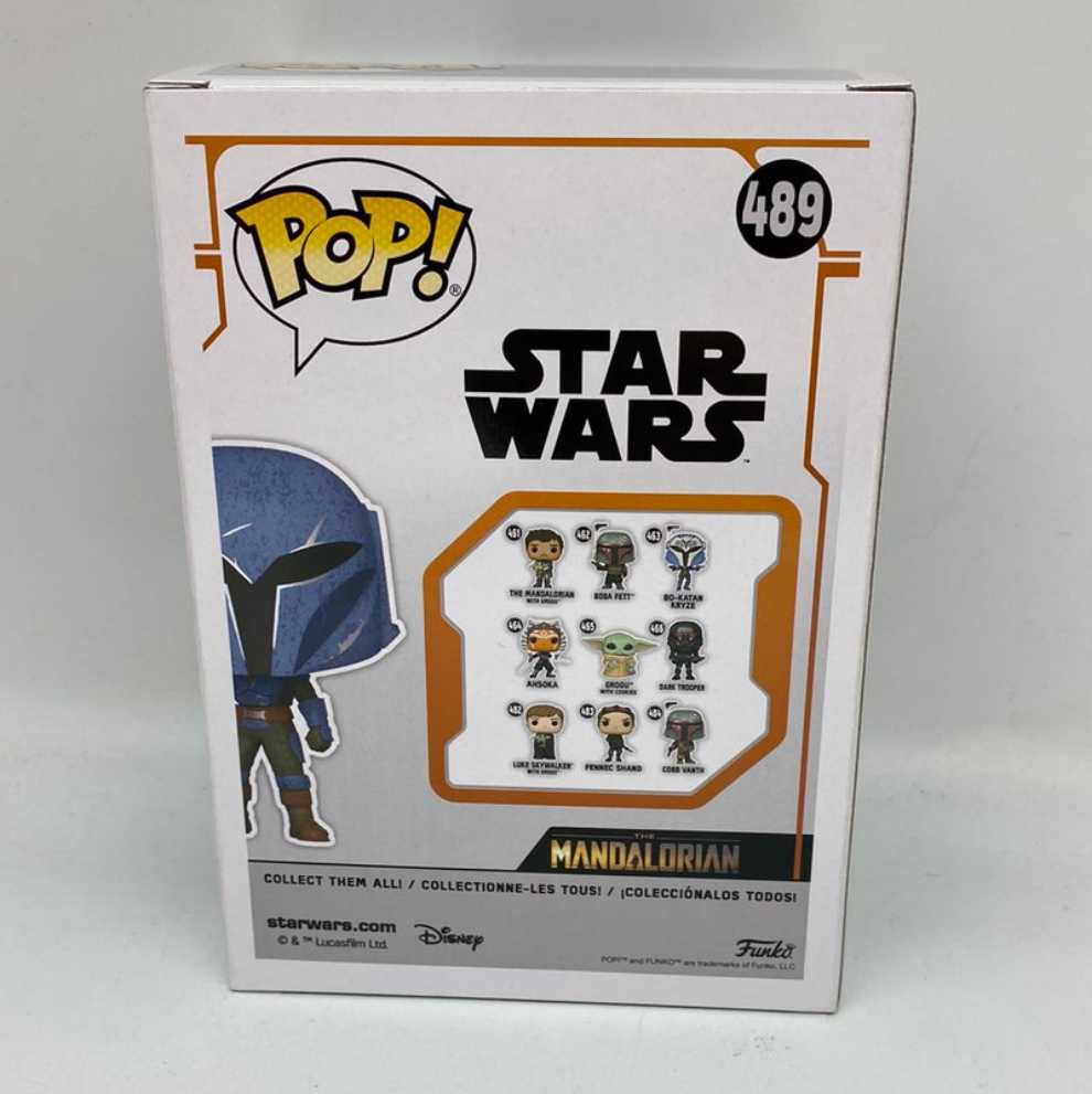 Funko Pop! Star Wars- Koska Reeves Funko 489  (Funko Pop!) action figure collectible [Barcode 889698582872] - Main Image 2