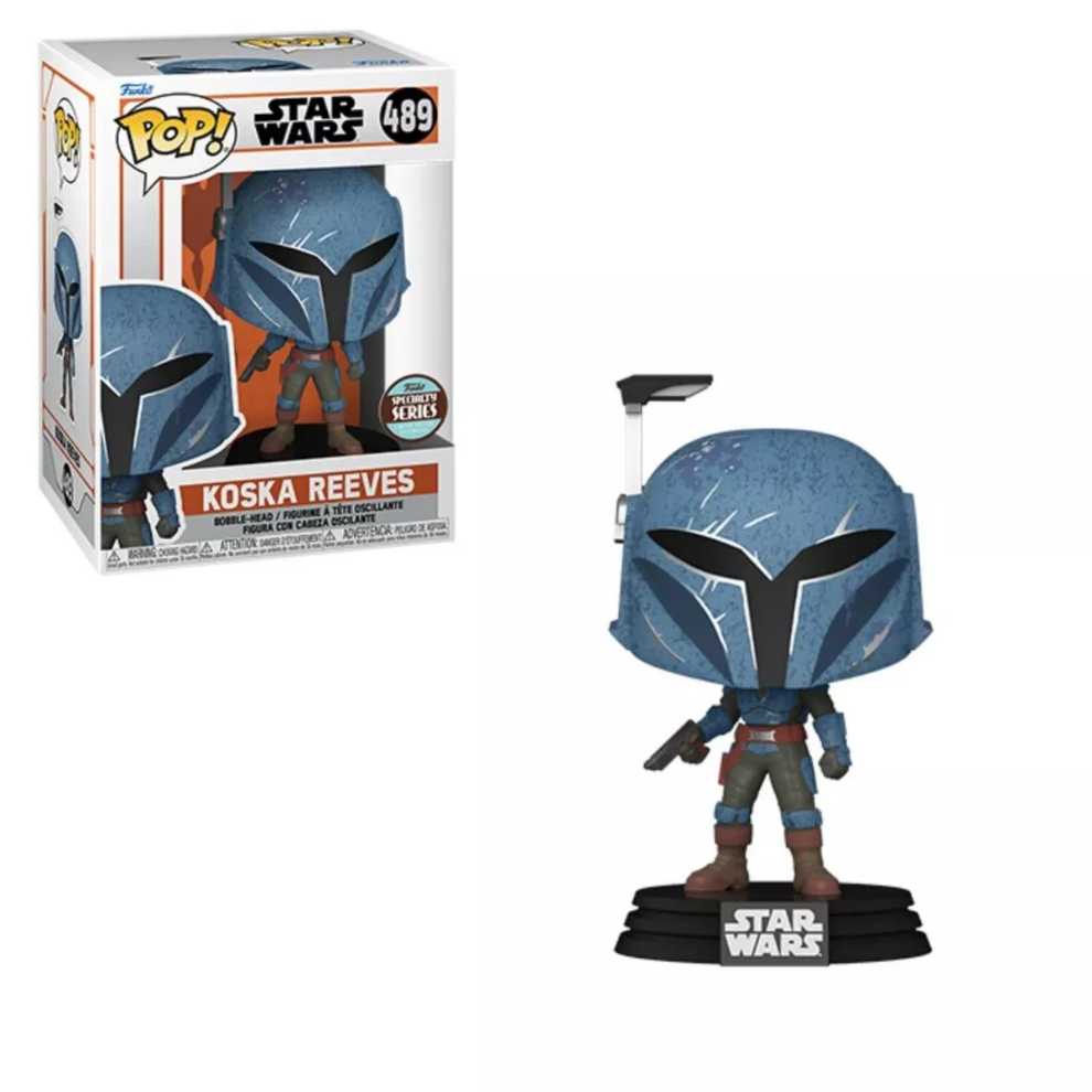 Funko Pop! Star Wars- Koska Reeves Funko 489  (Funko Pop!) action figure collectible [Barcode 889698582872] - Main Image 4