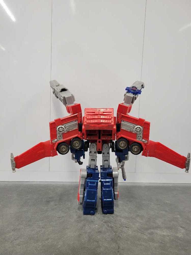 Optimus Prime Leader 1st - Hasbro (Cybertron) action figure collectible - Main Image 4