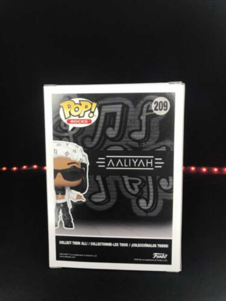 Funko Pop! Rocks Aaliyah 3.75 Inches  action figure collectible [Barcode 5033240160611] - Main Image 2
