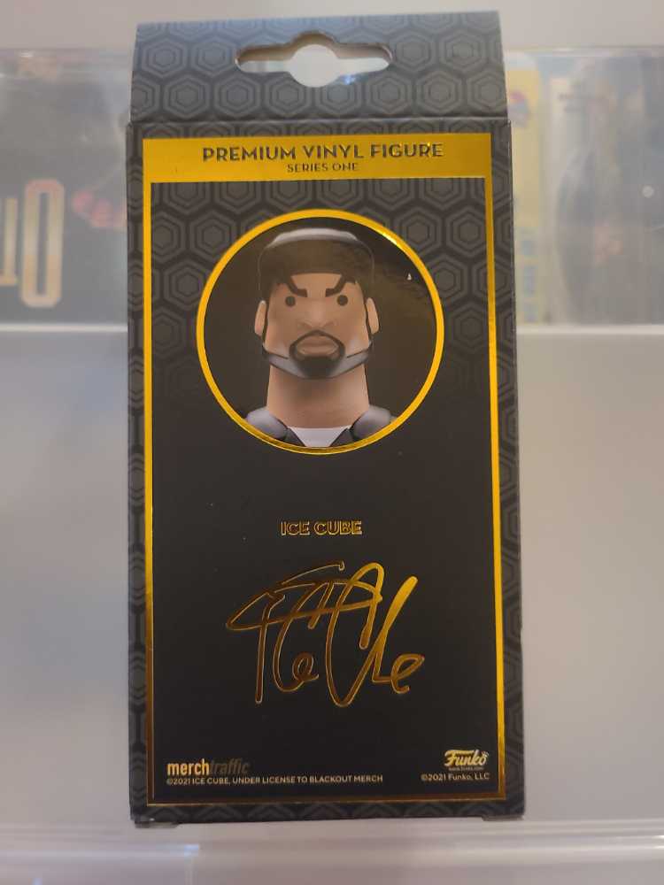 Funko Gold Vinyl Rocks: Ice Cube - Funko action figure collectible [Barcode 889698467094] - Main Image 2