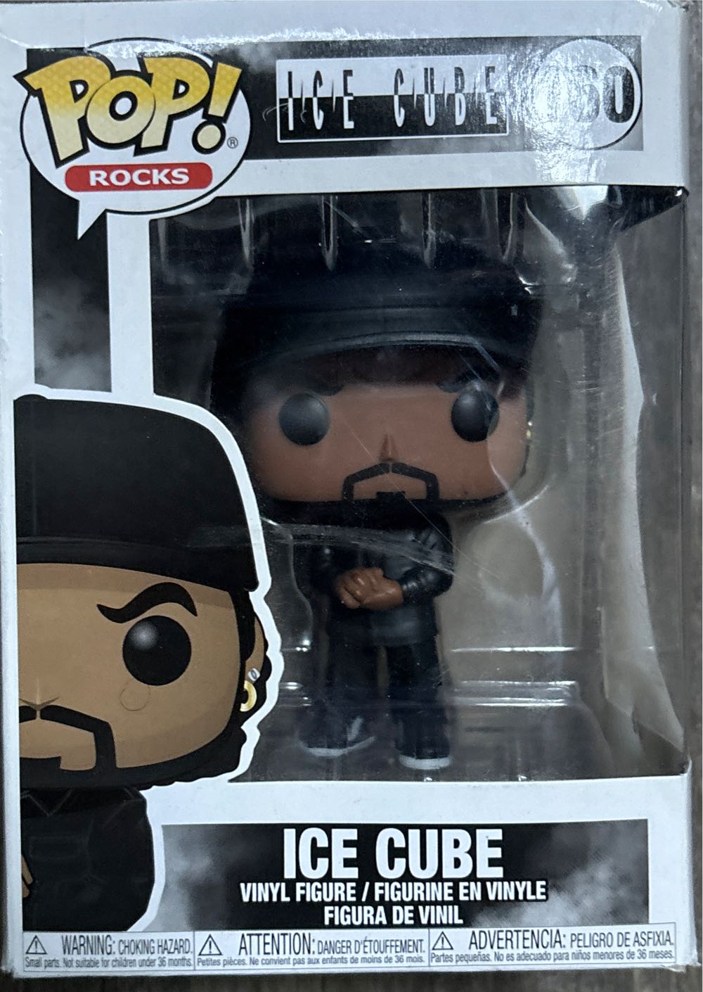Funko Gold Vinyl Rocks: Ice Cube - Funko action figure collectible [Barcode 889698467094] - Main Image 3