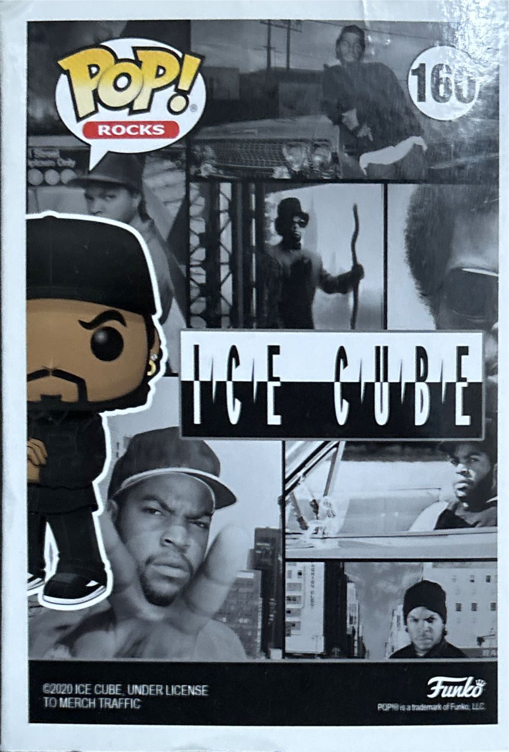 Funko Gold Vinyl Rocks: Ice Cube - Funko action figure collectible [Barcode 889698467094] - Main Image 4