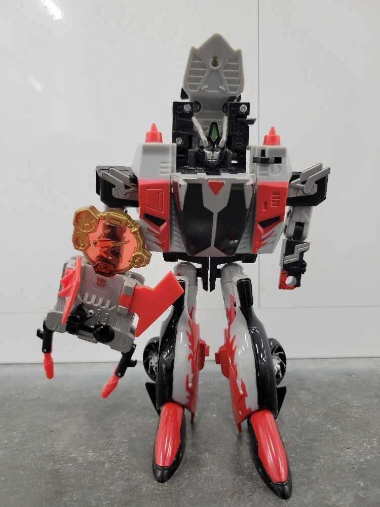 Override Over Ride GTS - Hasbro (Cybertron) action figure collectible - Main Image 2