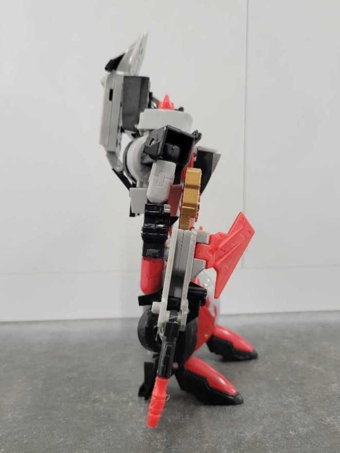Override Over Ride GTS - Hasbro (Cybertron) action figure collectible - Main Image 3