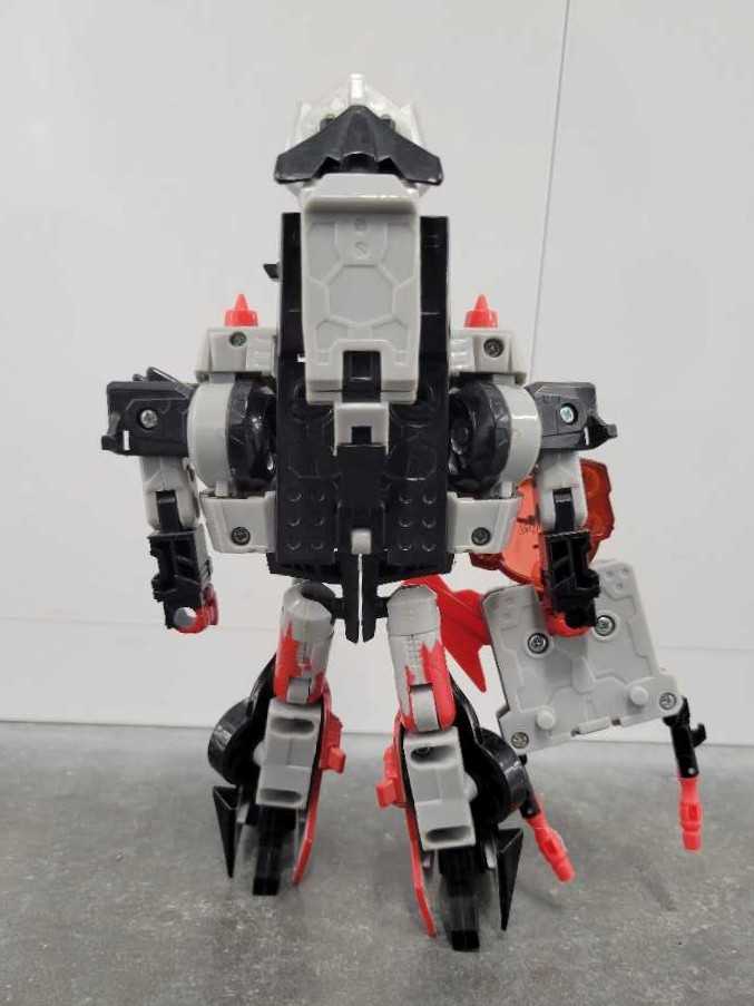 Override Over Ride GTS - Hasbro (Cybertron) action figure collectible - Main Image 4
