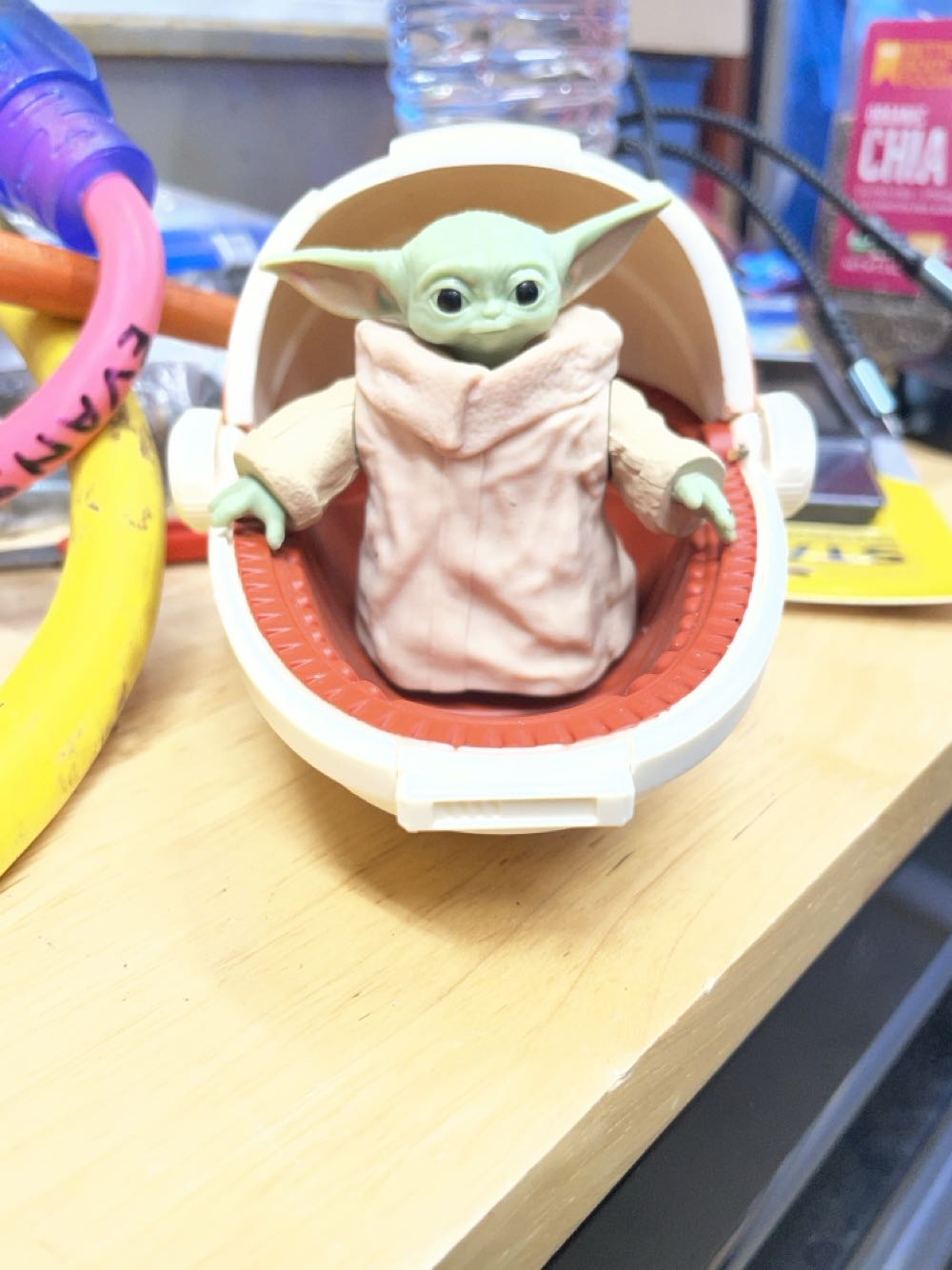 Star Wars: Grogu Baby Yoda Disney Star Wars Olympus  action figure collectible [Barcode 5010993956456] - Main Image 2