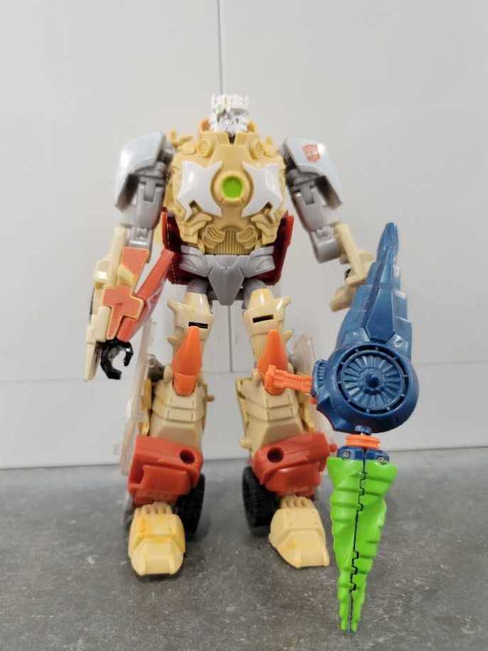 Ratchet Robot Mode - Hasbro (Prime Beast Hunters) action figure collectible - Main Image 2